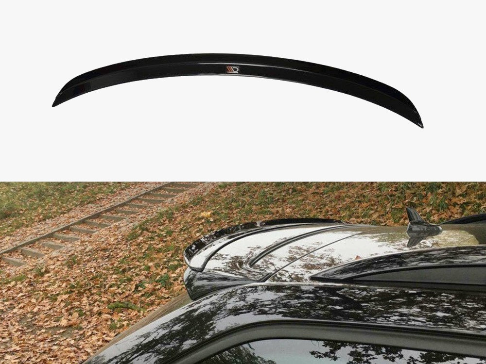 Maxton Design Spoiler CAP Skoda Octavia VRS MK3/ MK3.5 VRS Estate - SK-OC-3/3F-RS-K-CAP1G - Image 1