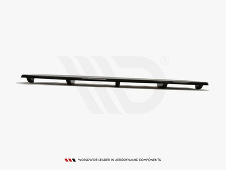 Central Rear Splitter Skoda Octavia VRS MK3/ MK3.5 Hatchback/ Estate - Carbon Look