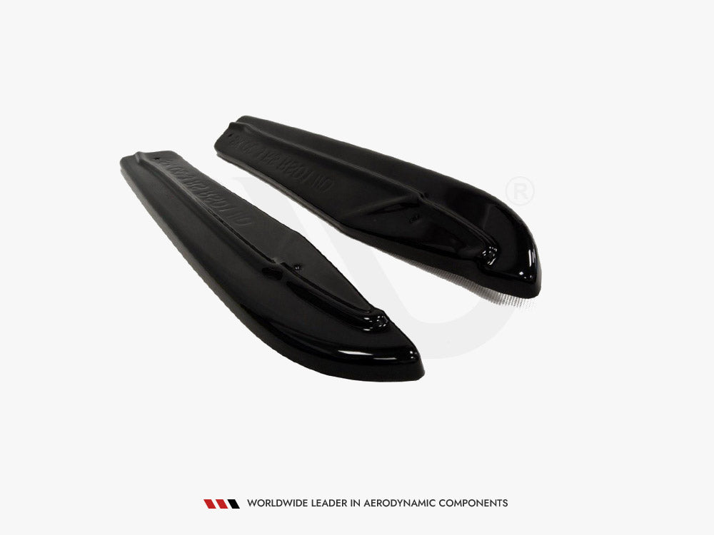 Maxton Design Rear Side Splitters Skoda Octavia MK3 VRS/ MK3.5 VRS Hatchback/estate (2013-2019) - Carbon Look - SK-OC-3/3F-RS-RSD1C - Image 6