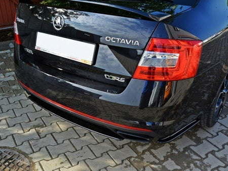 Maxton Design Rear Side Splitters Skoda Octavia MK3 VRS/ MK3.5 VRS Hatchback/estate (2013-2019) - SK-OC-3/3F-RS-RSD1G - Image 2