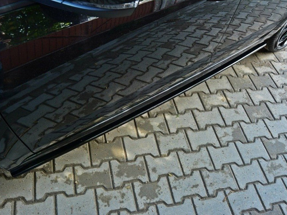 Maxton Design Side Skirts Diffusers Skoda Octavia VRS MK3/ MK3.5 Hatchback/estate - SK-OC-3/3F-RS-SD1G - Image 4