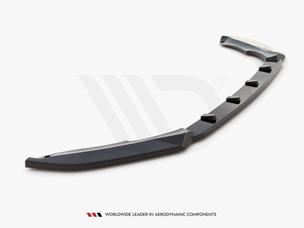 Maxton Design Front Splitter V.2 Skoda Octavia RS Mk3 Facelift - SK-OC-3F-RS-FD2G - Image 4