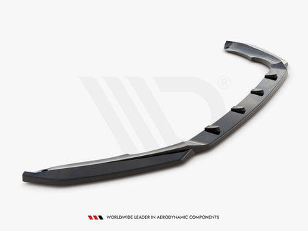 Maxton Design Front Splitter V.3 Skoda Octavia RS Mk3 Facelift (2016-2019) - SK-OC-3F-RS-FD3G - Image 4