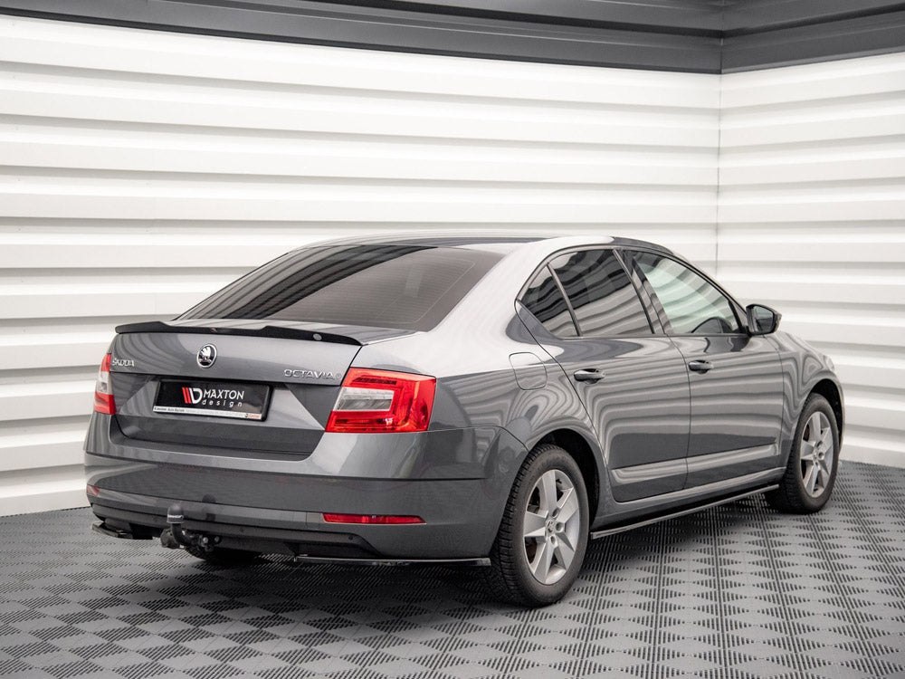 Maxton Design Spoiler CAP Skoda Octavia Liftback Mk3 Facelift - SK-OC-3F-CAP1G - Image 2