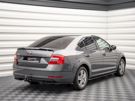 Maxton Design Spoiler CAP Skoda Octavia Liftback Mk3 Facelift - SK-OC-3F-CAP1G - Image 2