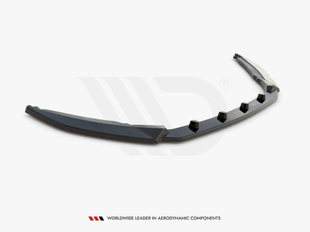 Maxton Design Front Splitter V.1 Skoda Octavia MK3 Facelift (2016-2020) - SK-OC-3F-FD1G - Image 4