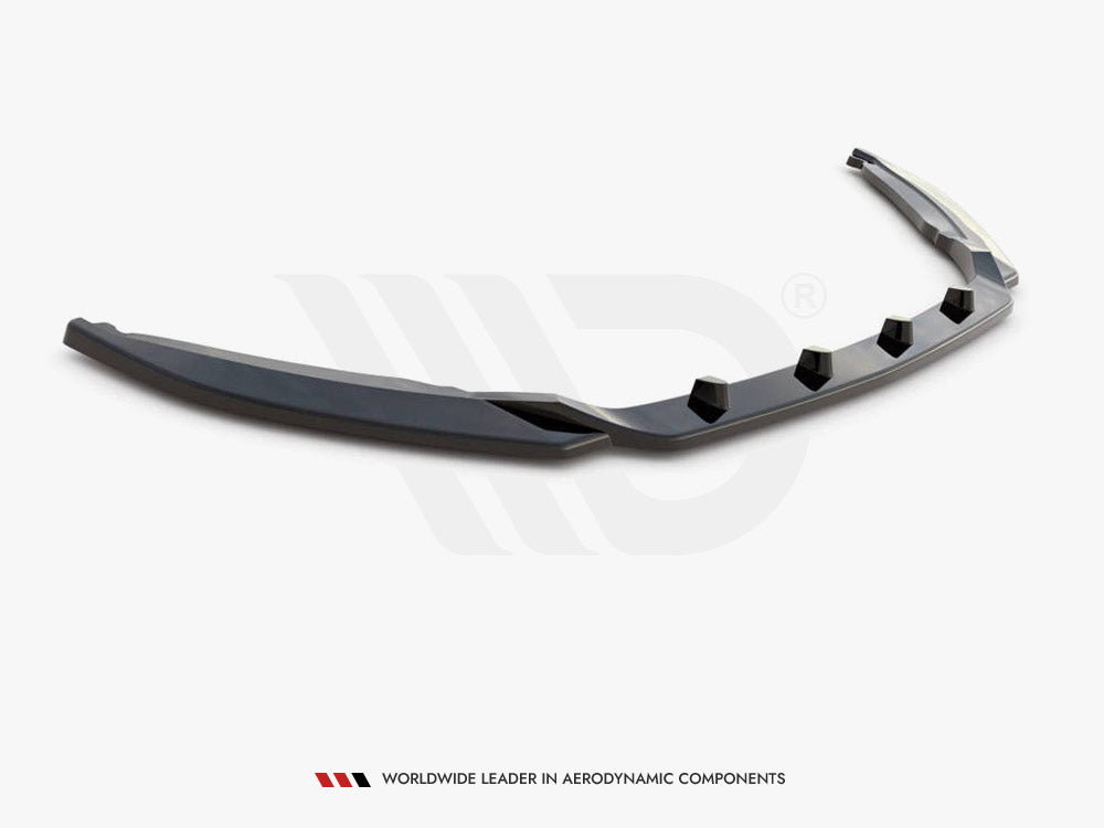 Maxton Design Front Splitter V.2 Skoda Octavia MK3 Facelift (2016-2020) - SK-OC-3F-FD2G - Image 4