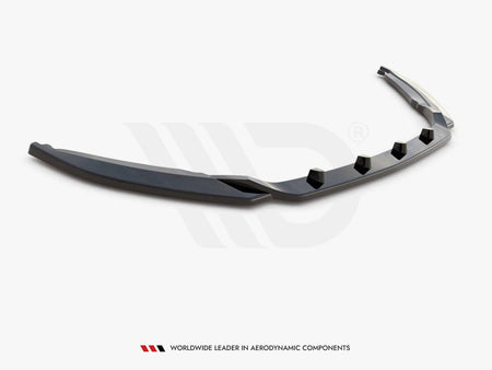 Maxton Design Front Splitter V.2 Skoda Octavia MK3 Facelift (2016-2020) - SK-OC-3F-FD2G - Image 4