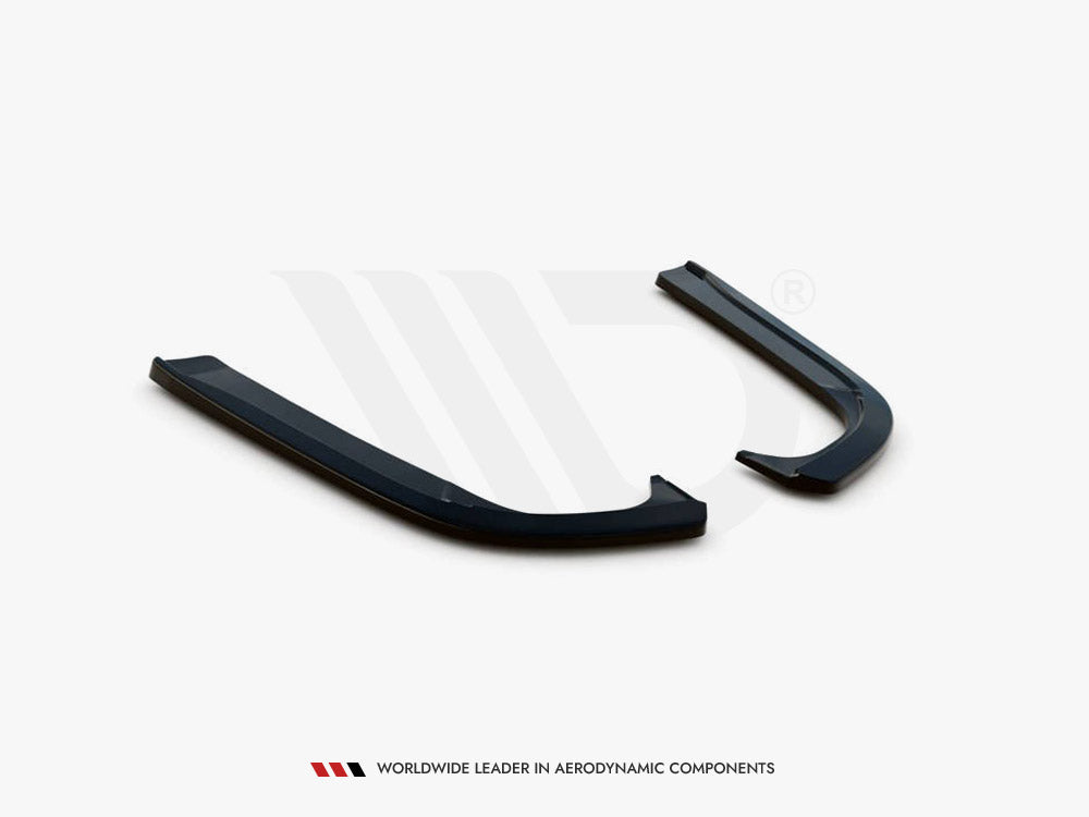 Maxton Design Rear Side Splitters Skoda Octavia MK3 Facelift (2016-2020) - SK-OC-3F-RSD1G - Image 4