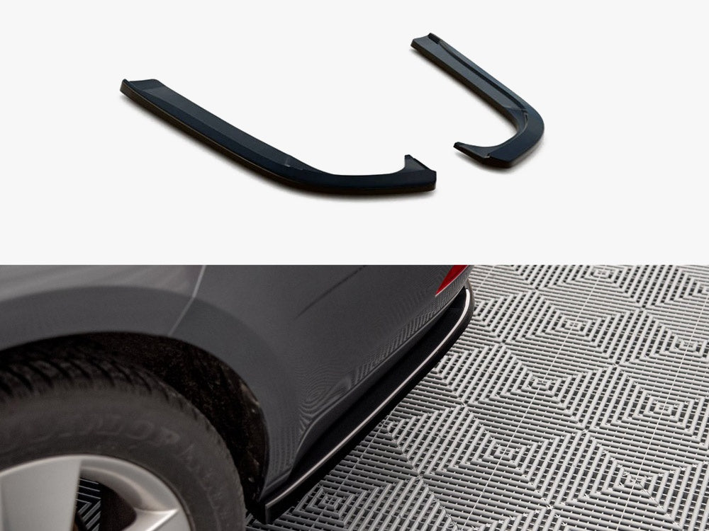 Maxton Design Rear Side Splitters Skoda Octavia MK3 Facelift (2016-2020) - SK-OC-3F-RSD1G - Image 1