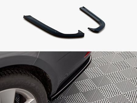 Maxton Design Rear Side Splitters Skoda Octavia MK3 Facelift (2016-2020) - SK-OC-3F-RSD1G - Image 1