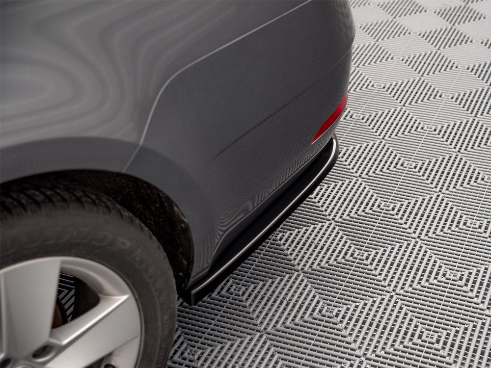 Maxton Design Rear Side Splitters Skoda Octavia MK3 Facelift (2016-2020) - SK-OC-3F-RSD1G - Image 3