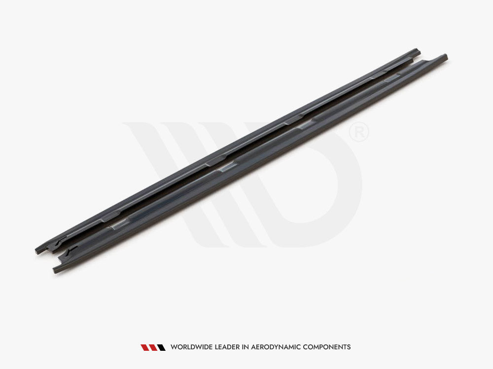 Maxton Design Side Skirts Diffusers Skoda Octavia MK3 Facelift (2016-2020) - SK-OC-3F-SD1G - Image 4