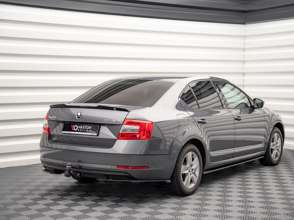 Maxton Design Side Skirts Diffusers Skoda Octavia MK3 Facelift (2016-2020) - SK-OC-3F-SD1G - Image 2