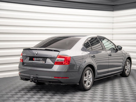 Maxton Design Side Skirts Diffusers Skoda Octavia MK3 Facelift (2016-2020) - SK-OC-3F-SD1G - Image 2