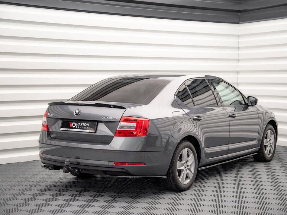 Maxton Design Side Skirts Diffusers Skoda Octavia MK3 Facelift (2016-2020) - SK-OC-3F-SD1G - Image 2