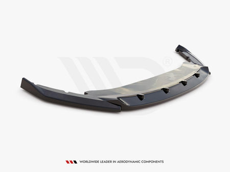 Maxton Design Front Splitter V.1 Skoda Octavia Mk4 - SK-OC-4-FD1G - Image 4