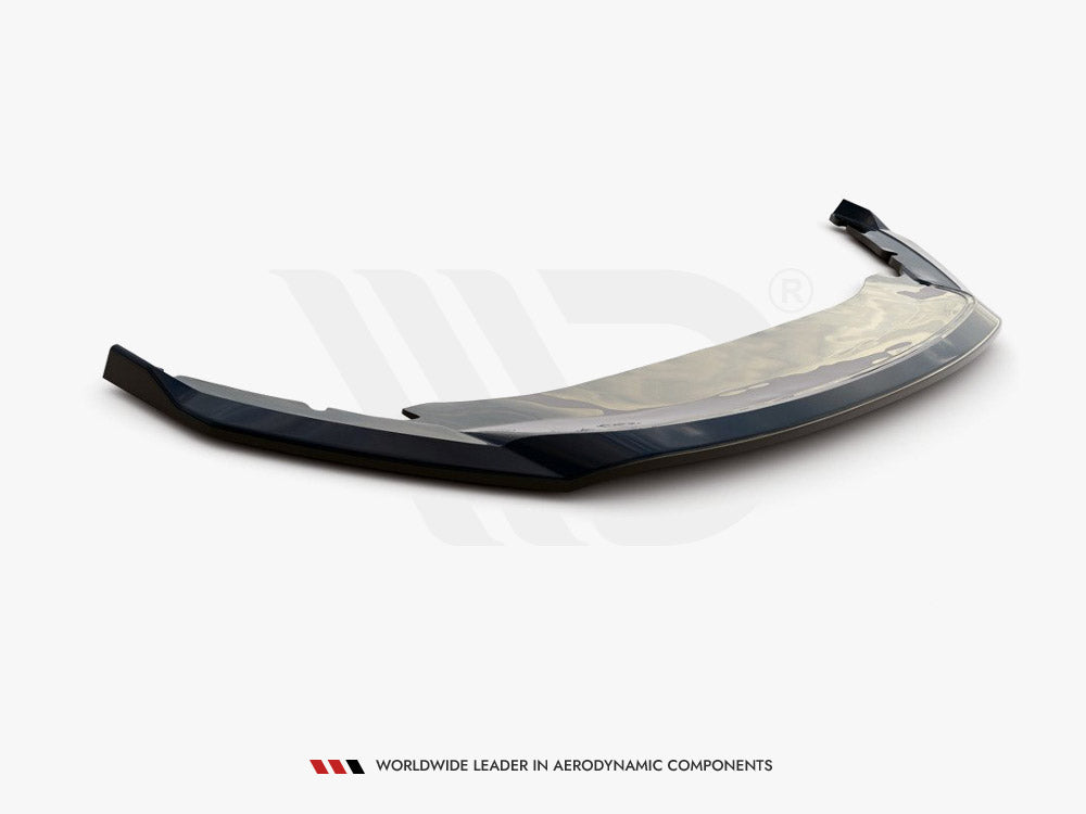 Front Splitter V2 Skoda Octavia MK4 (2019-) - Carbon Look