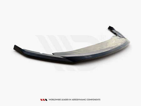 Front Splitter V2 Skoda Octavia MK4 (2019-) - Textured