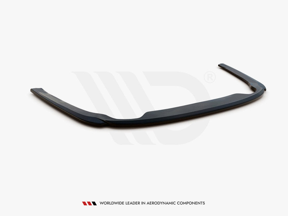 Maxton Design Central Rear Splitter Skoda Octavia Mk4 - Textured - SK-OC-4-RD1T - Image 5