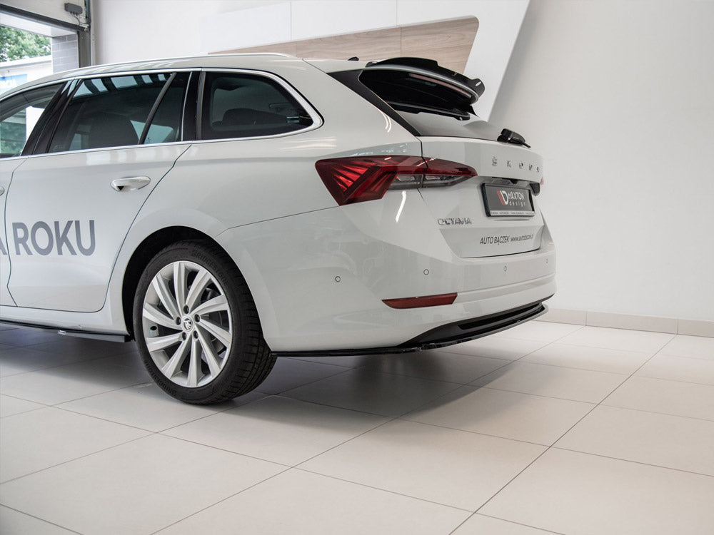 Maxton Design Rear Splitter Skoda Octavia Mk4 - SK-OC-4-RD1G - Image 3