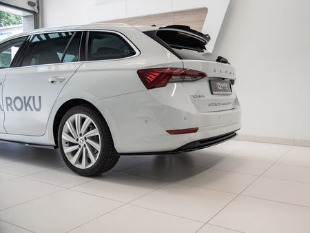 Maxton Design Rear Splitter Skoda Octavia Mk4 - SK-OC-4-RD1G - Image 3