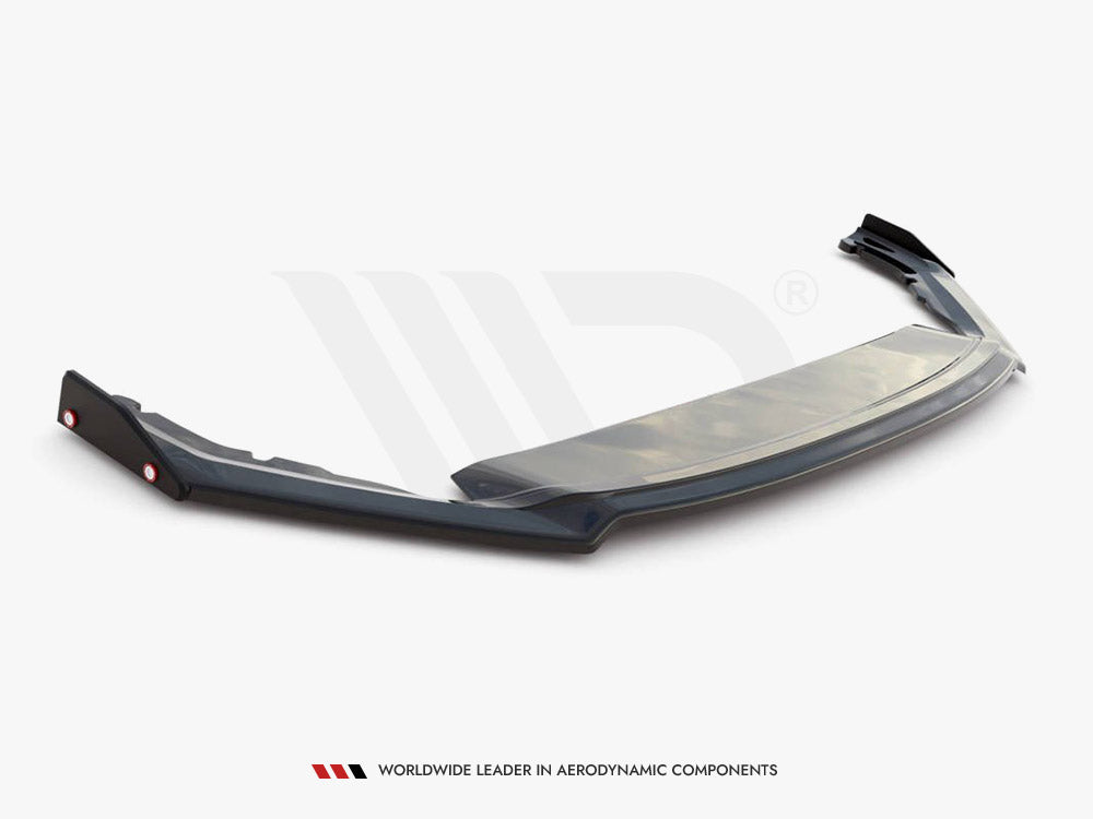 Maxton Design Front Splitter V.2 + Flaps Skoda Octavia RS Mk4 - SK-OC-4-RS-FD2G+FSF - Image 5