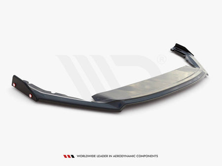 Maxton Design Front Splitter V.2 + Flaps Skoda Octavia RS Mk4 - SK-OC-4-RS-FD2G+FSF - Image 5