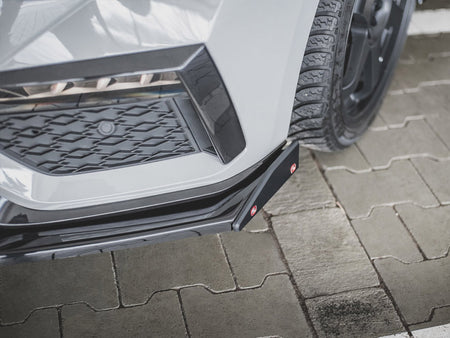 Maxton Design Front Splitter V.2 + Flaps Skoda Octavia RS Mk4 - SK-OC-4-RS-FD2G+FSF - Image 3