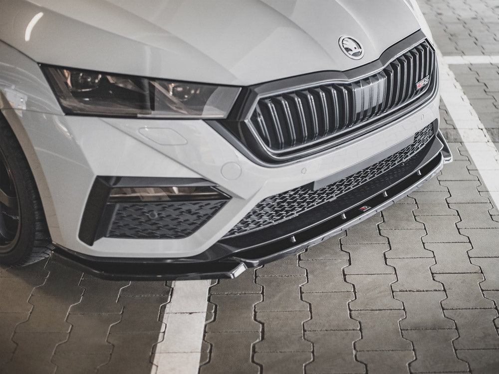 Front Splitter V.3 Skoda Octavia RS Mk4