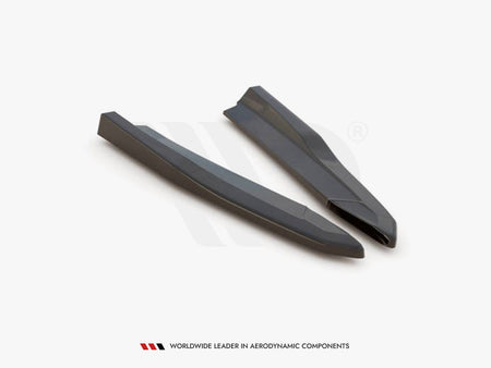 Rear Side Splitters V.2 Skoda Octavia RS Estate / Liftback Mk4 / Mk4 Facelift