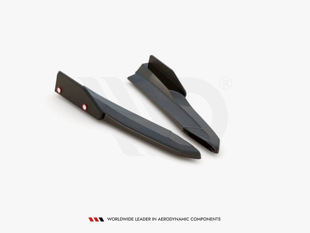 Maxton Design Rear Side Splitters V.2 + Flaps Skoda Octavia RS Mk4 - SK-OC-4-RS-RSD2G+RSF1B - Image 5