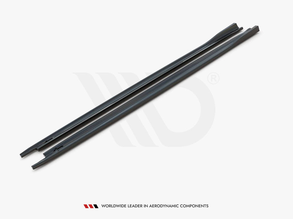 Maxton Design Side Skirts Diffusers V.3 Skoda Octavia RS Mk4 - SK-OC-4-RS-SD2G - Image 3