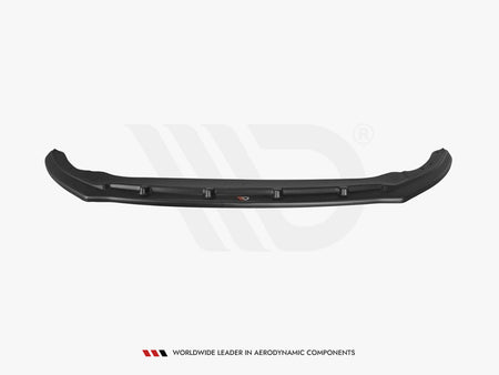 Maxton Design Front Splitter V2 Skoda Rapid - Textured - SK-RA-1-FD2T - Image 4