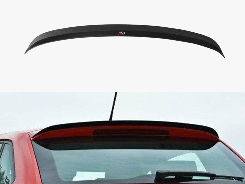 Maxton Design Spoiler CAP Skoda Rapid Spaceback - Carbon Look - SK-RA-1-SB-CAP1C - Image 1