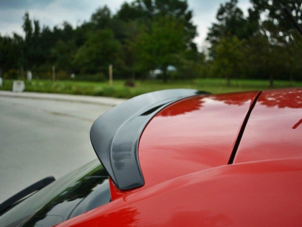 Spoiler CAP Skoda Rapid Spaceback - Carbon Look