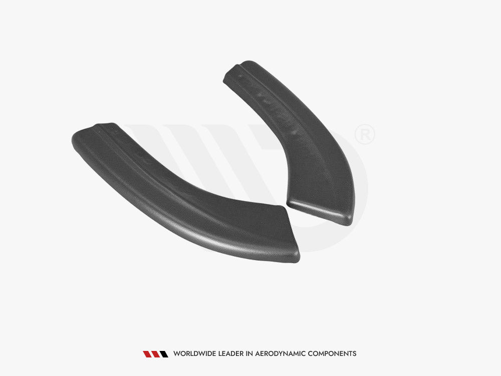 Rear Side Diffusers Skoda Rapid Spaceback - Carbon Look
