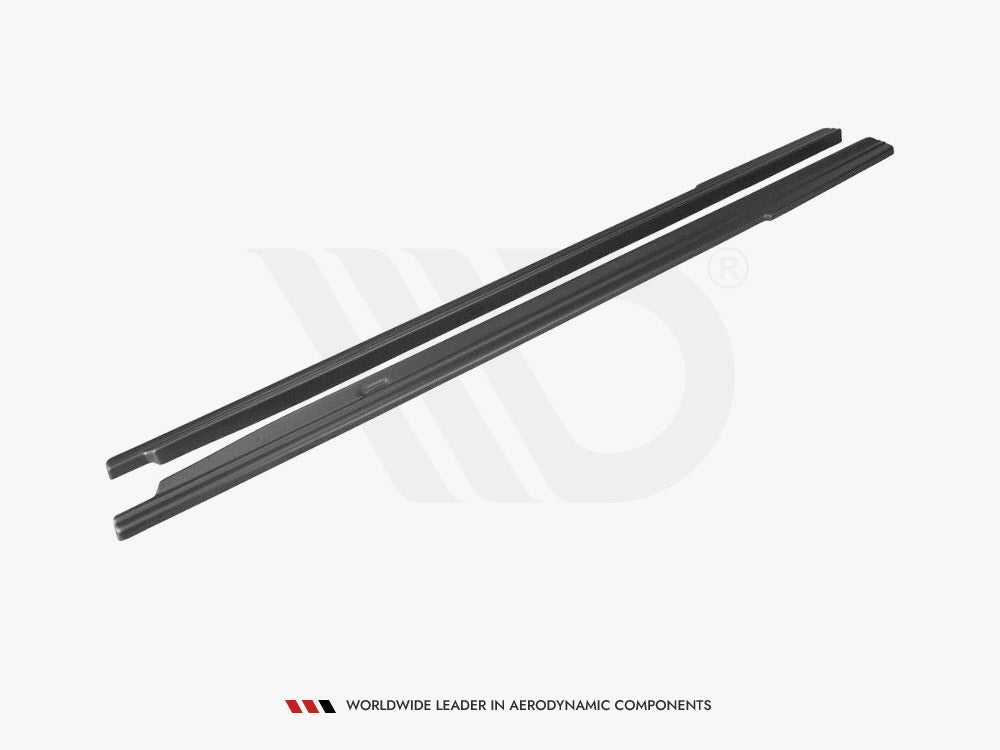 Maxton Design Side Skirts Diffusers Skoda Rapid  - Textured - SK-RA-1-SB-SD1T - Image 4