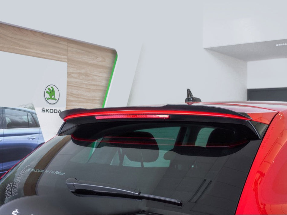 Maxton Design Spoiler CAP V.1 Skoda Scala - Textured - SK-SC-1-CAP1T - Image 1