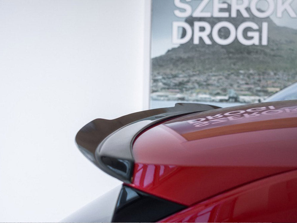 Spoiler CAP V.1 Skoda Scala - Carbon Look