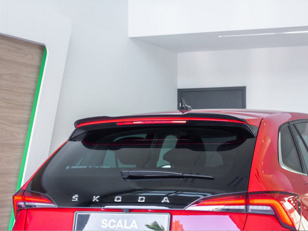 Spoiler CAP V.1 Skoda Scala - Carbon Look