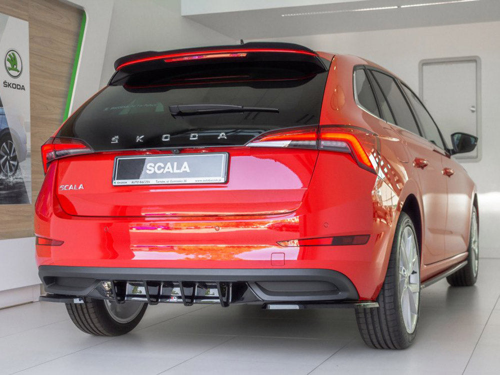 Spoiler CAP V.1 Skoda Scala - Carbon Look
