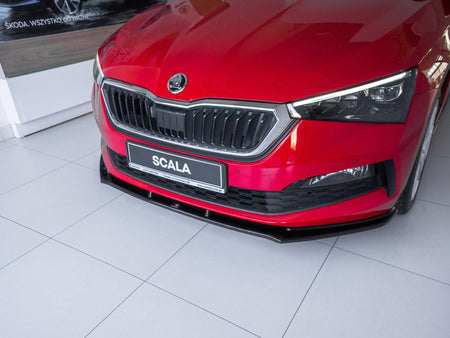 Maxton Design Front Splitter V.1 Skoda Scala (2019-UP) - SK-SC-1-FD1G - Image 3