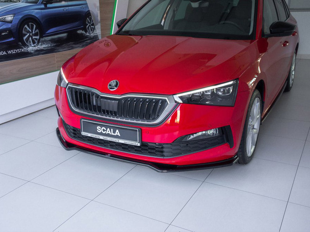 Maxton Design Front Splitter V.2 Skoda Scala (2019-UP) - SK-SC-1-FD2G - Image 3