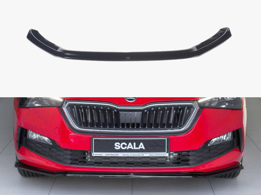 Maxton Design Front Splitter V.3 Skoda Scala (2019-UP) - SK-SC-1-FD3G - Image 1