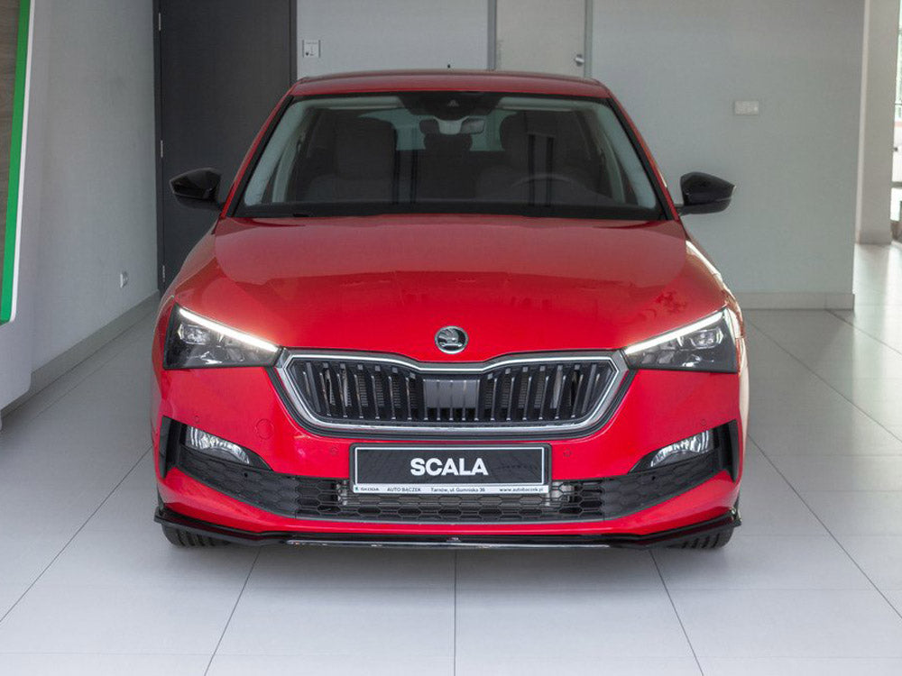 Maxton Design Front Splitter V.3 Skoda Scala (2019-UP) - SK-SC-1-FD3G - Image 3