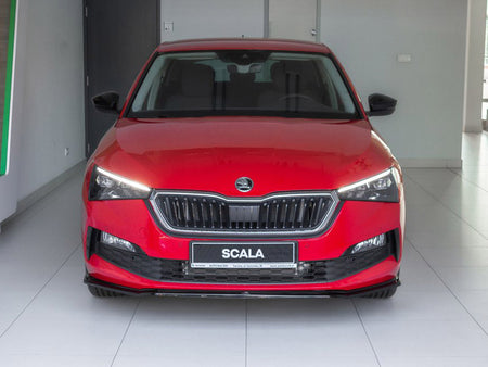Maxton Design Front Splitter V.3 Skoda Scala (2019-UP) - SK-SC-1-FD3G - Image 3