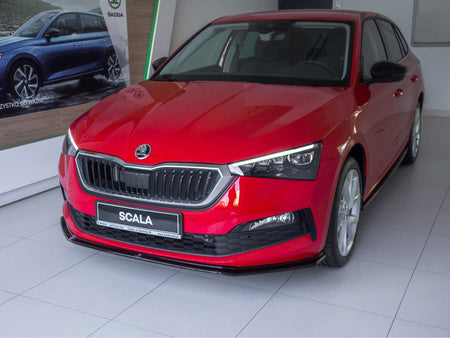 Maxton Design Front Splitter V.3 Skoda Scala (2019-UP) - SK-SC-1-FD3G - Image 2