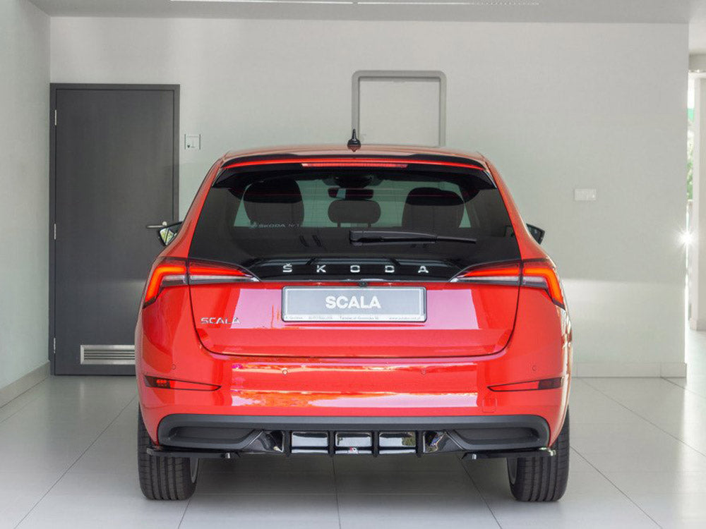 Maxton Design Rear Valance Skoda Scala (2019-UP) - SK-SC-1-RS1G - Image 2