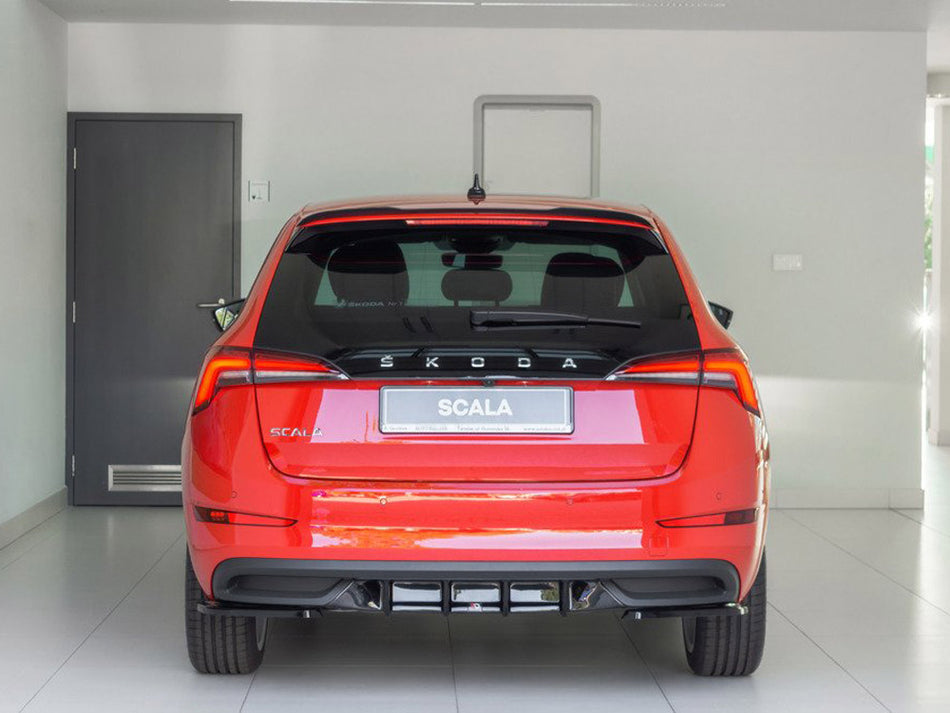 Maxton Design Rear Valance Skoda Scala (2019-UP) - SK-SC-1-RS1G - Image 2